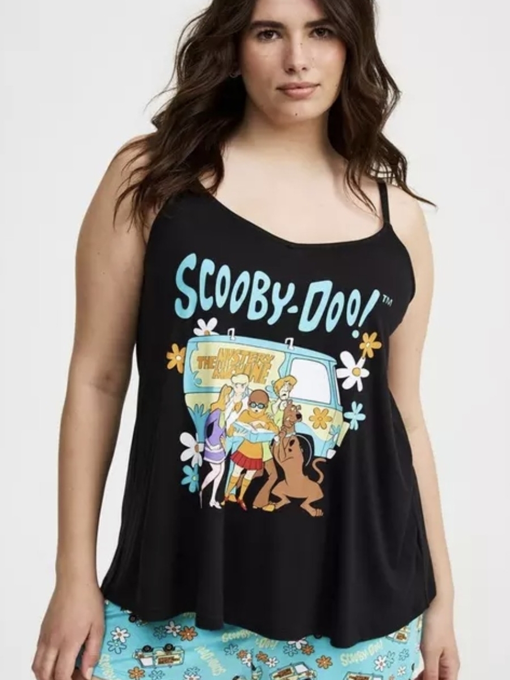 Torrid Scooby-Doo Cami Sleep Tank